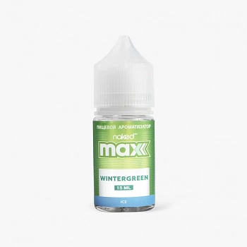 Ароматизатор Naked MAX "Ice-Wintergreen" 15мл (на 30мл)